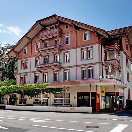 Hotel Sonne Interlaken-Matten Unterseen Eksteriør billede