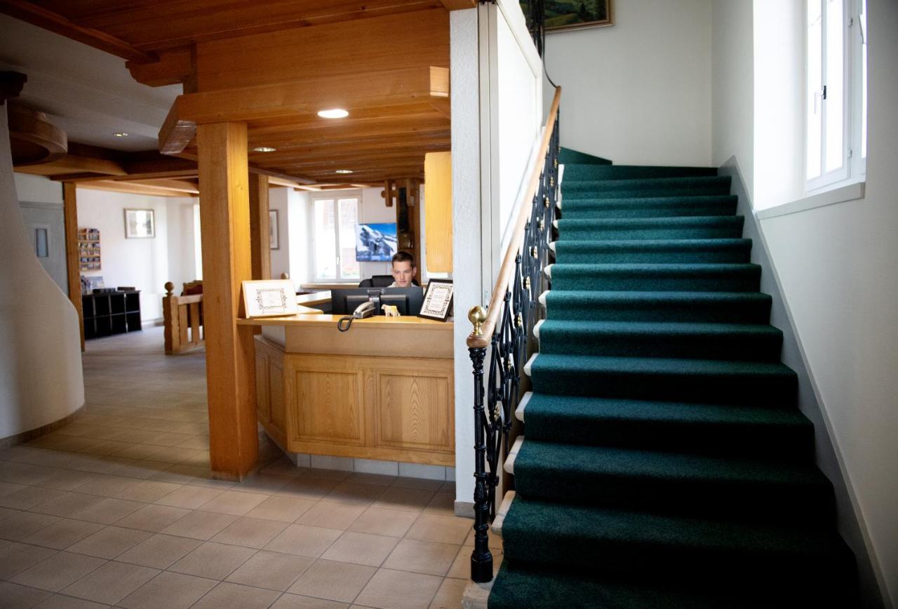 Hotel Sonne Interlaken-Matten Unterseen Eksteriør billede