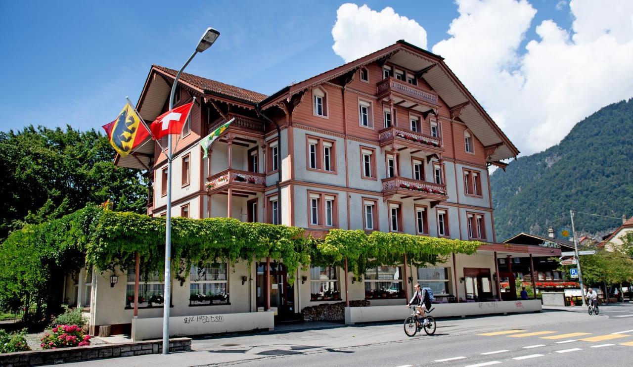 Hotel Sonne Interlaken-Matten Unterseen Eksteriør billede