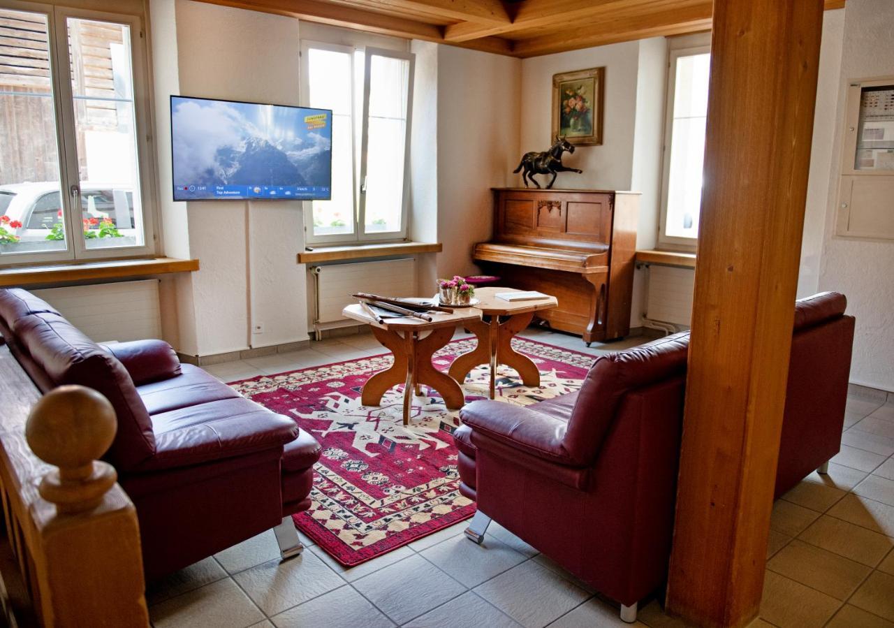 Hotel Sonne Interlaken-Matten Unterseen Eksteriør billede