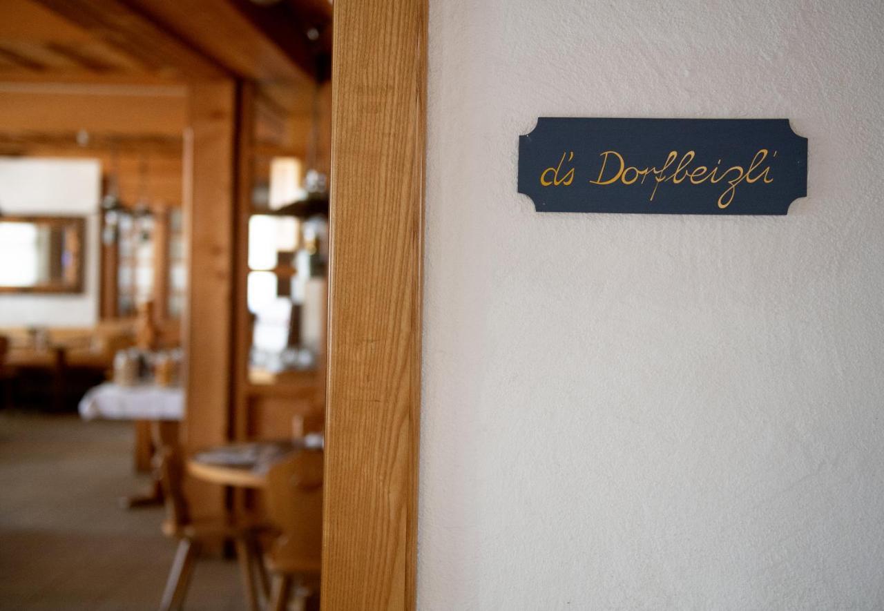 Hotel Sonne Interlaken-Matten Unterseen Eksteriør billede