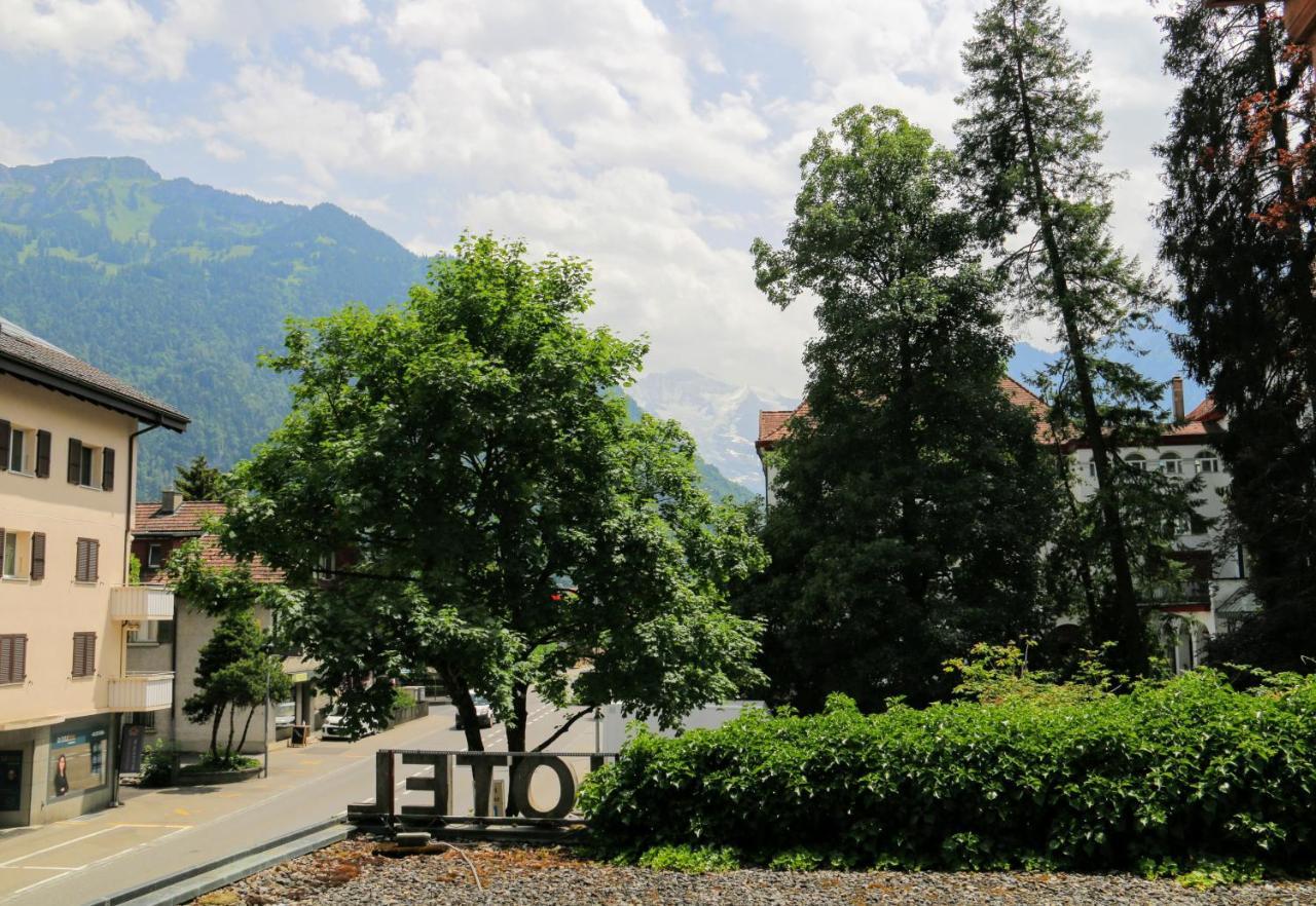 Hotel Sonne Interlaken-Matten Unterseen Eksteriør billede