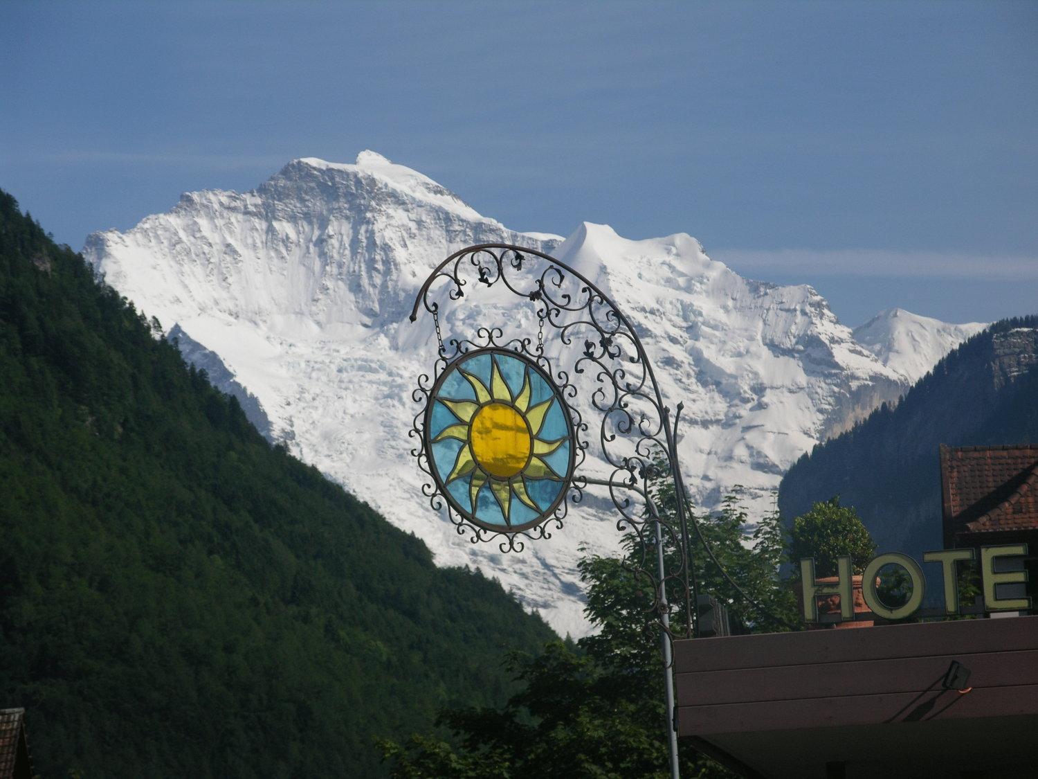 Hotel Sonne Interlaken-Matten Unterseen Eksteriør billede