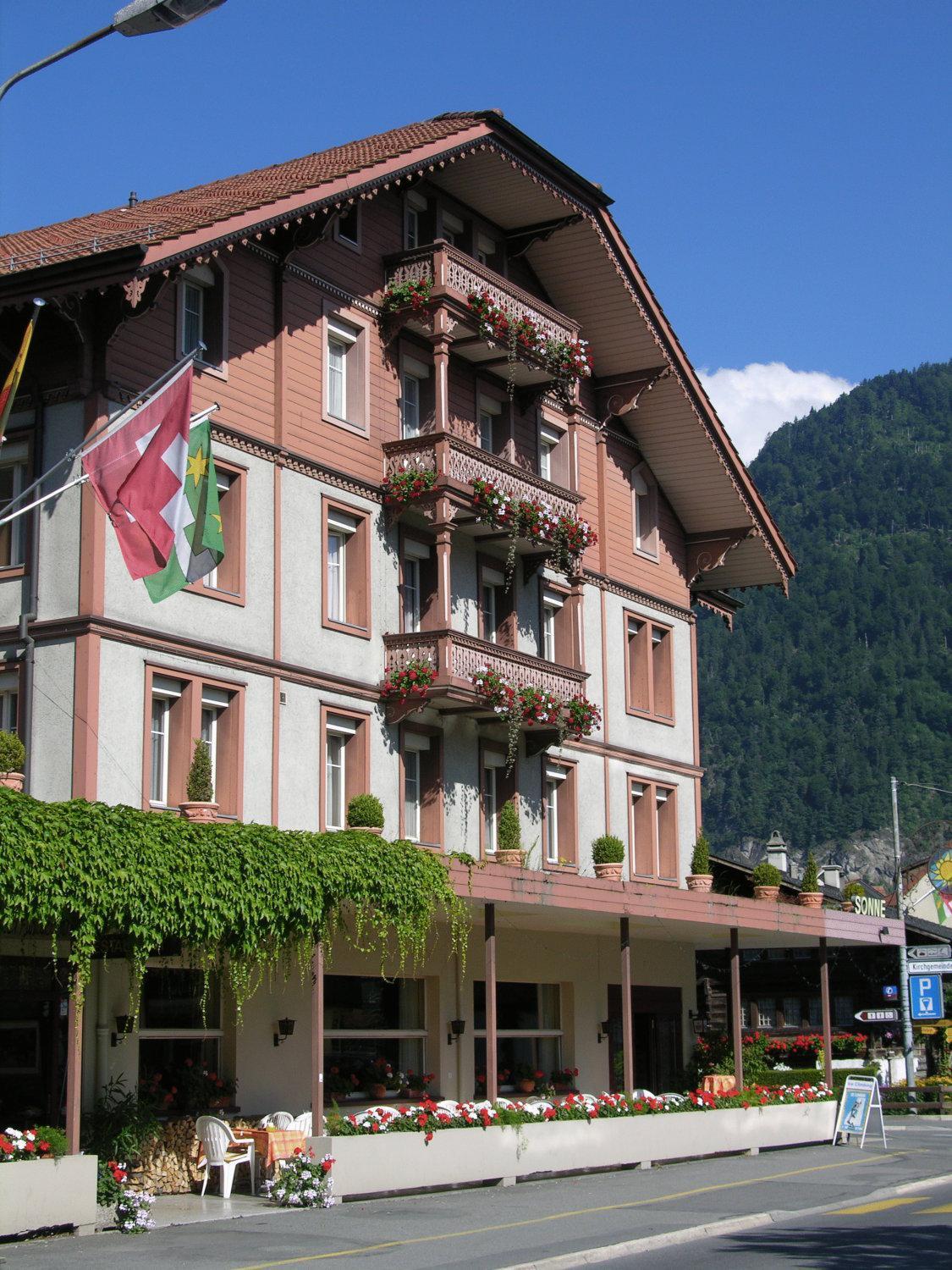 Hotel Sonne Interlaken-Matten Unterseen Eksteriør billede