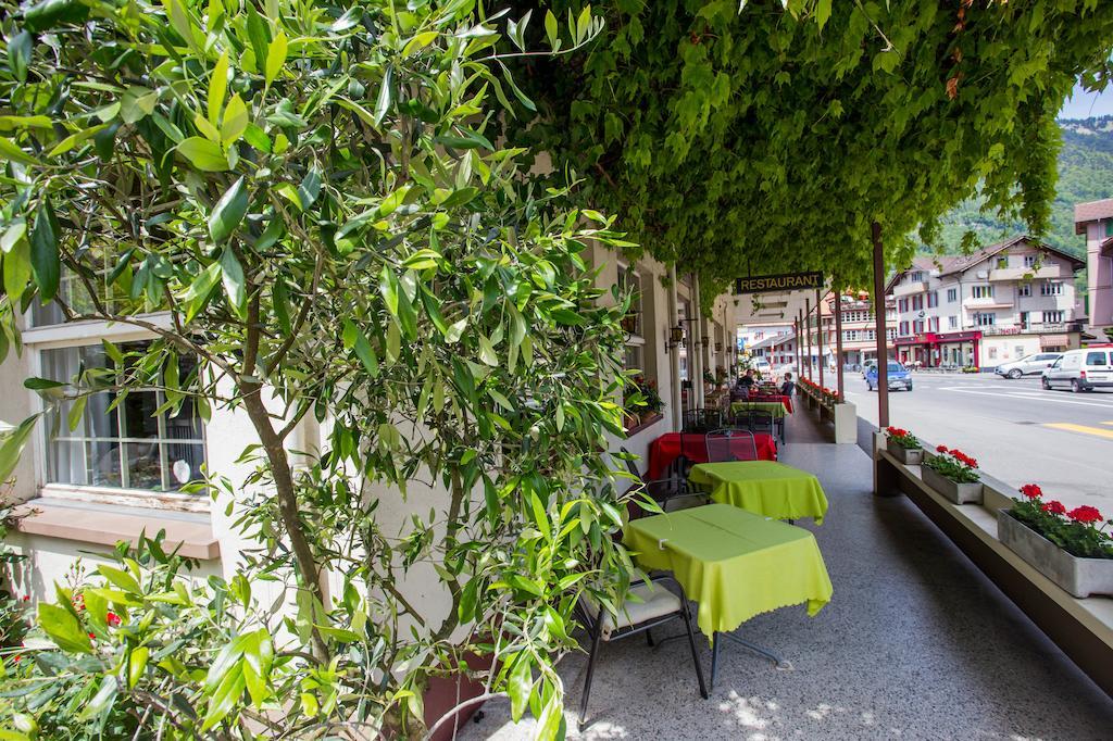 Hotel Sonne Interlaken-Matten Unterseen Eksteriør billede